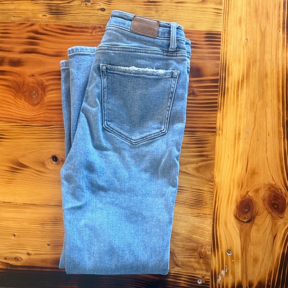 Buckle Women's Light Blue Boot Cut Billie Jeans